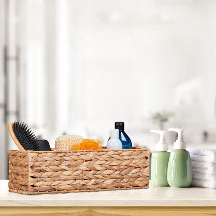 Panier de rangement à 3 compartiments