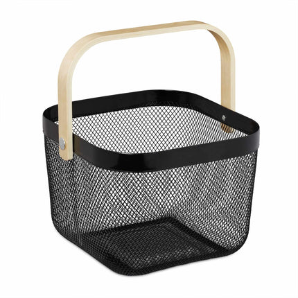 Panier de rangement avec poignée