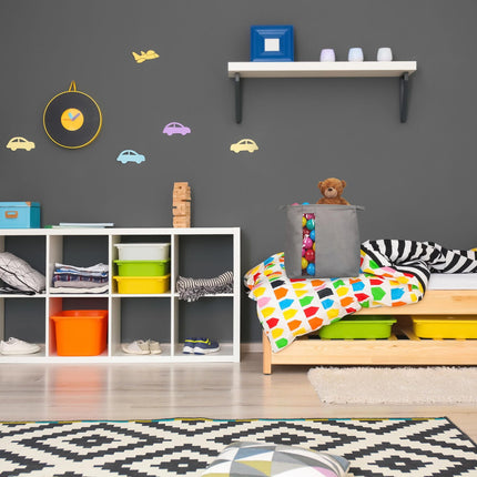 Panier de rangement avec fenêtre de visualisation
