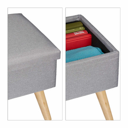Banc de rangement