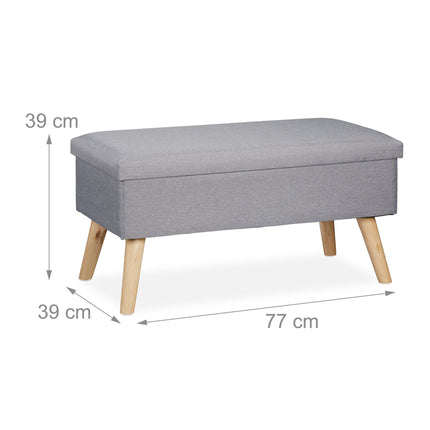 Banc de rangement