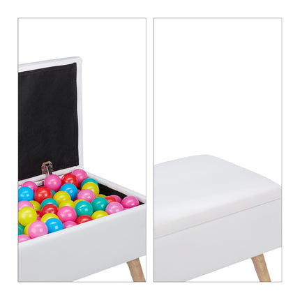 Banc de rangement