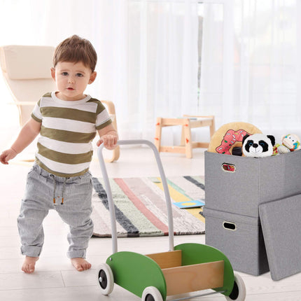 Aufbewahrungsbox quadratisch 2er Set