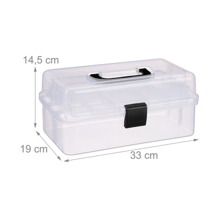 Boîte de rangement à 9 compartiments