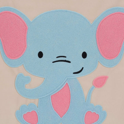 Boîte de rangement avec motif éléphant