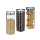Bocaux de conservation 3 pièces 1500 ml