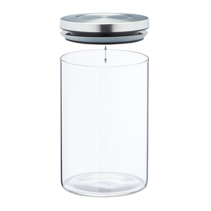 Bocaux de conservation en lots de 3 800 ml