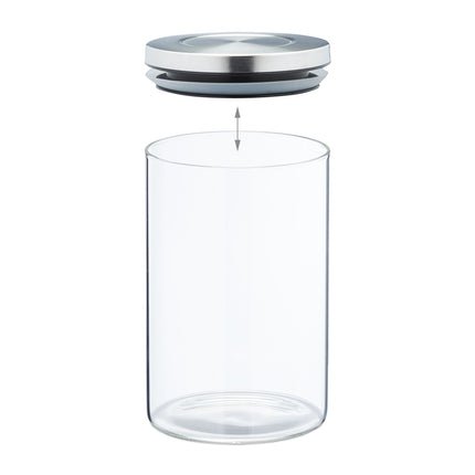 Vorratsgläser im Set à 4.750 ml