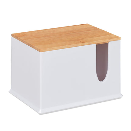 Stockage des cotons-tiges