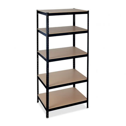 Étagère de rangement 1325 kg noire