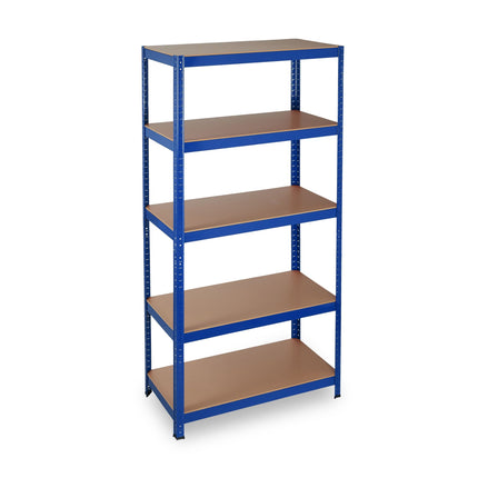 Étagère de rangement bleue
