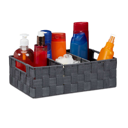 Étagère de rangement à 3 compartiments
