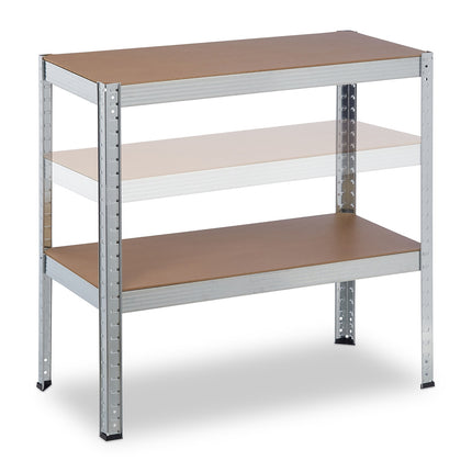 Étagère de rangement à 4 étagères