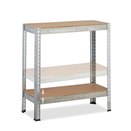 Étagère de rangement à 4 étagères
