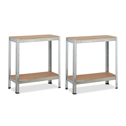 Étagère de rangement à 4 étagères