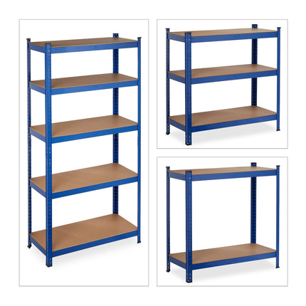 Étagère de rangement à 5 étagères