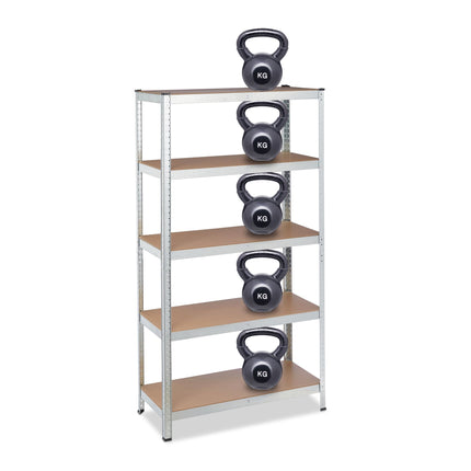 Étagère de rangement à 5 étagères