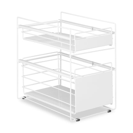 Rangement avec 2 tiroirs