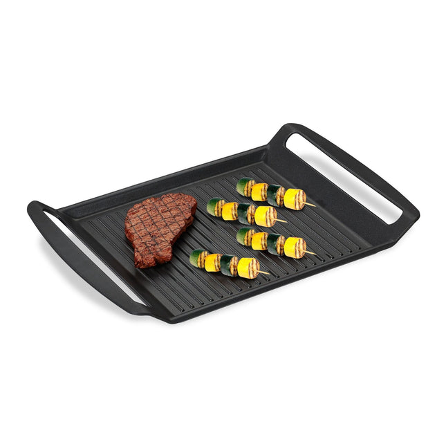 Cuisinière avec plaque de cuisson