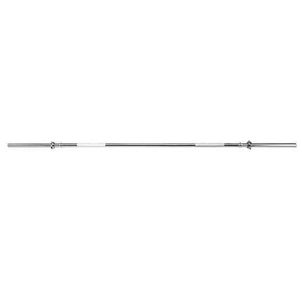 Barre droite 200 cm, diamètre 30 mm avec pinces