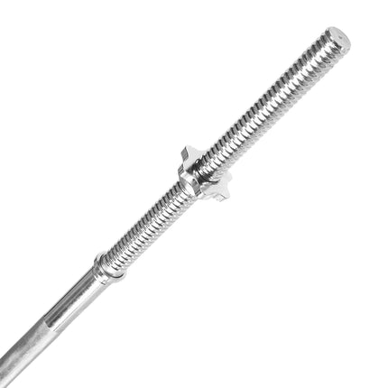 Barre droite 200 cm, diamètre 30 mm avec pinces