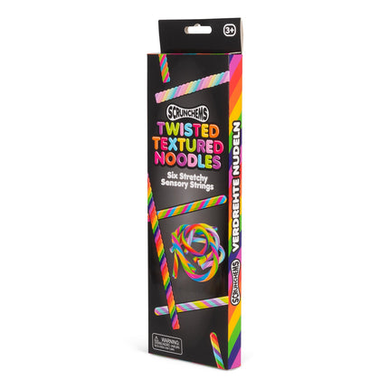 Jouet anti-stress Stresstoy Twisted Noodles pour adultes