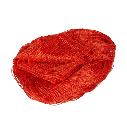 Rideau à fils rouge