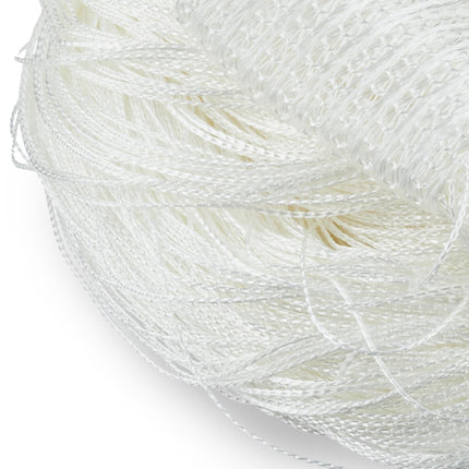 Rideau à fils blanc