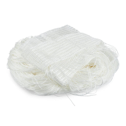Rideau à cordes blanc