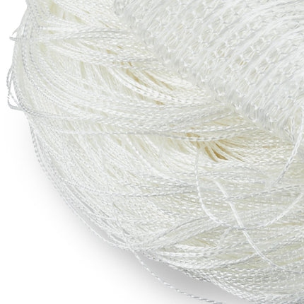 Rideau à cordes blanc