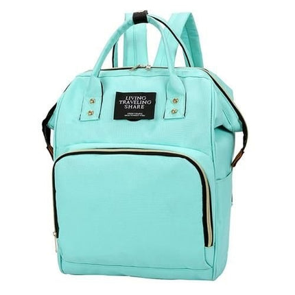 Sac poussette - bleu clair