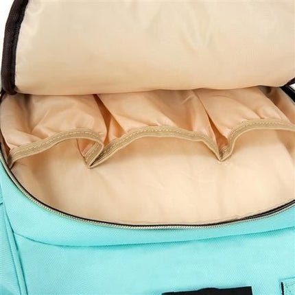 Sac poussette - bleu clair