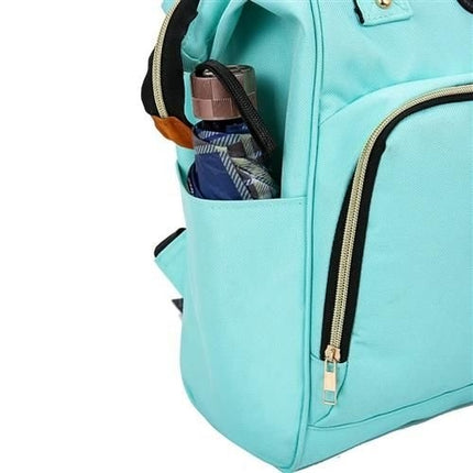Sac poussette - bleu clair