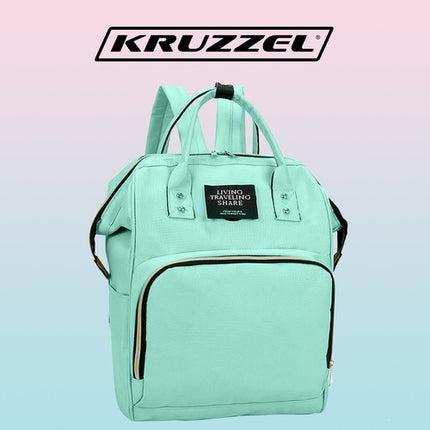 Sac poussette - bleu clair