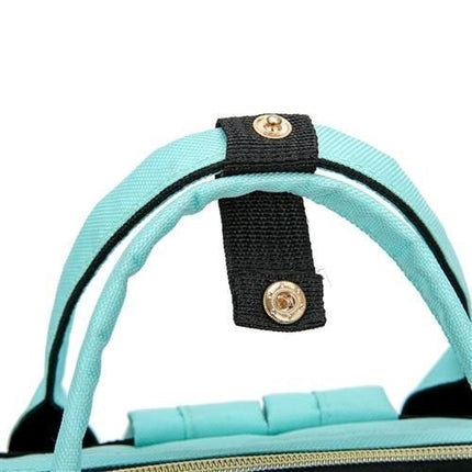 Sac poussette - bleu clair