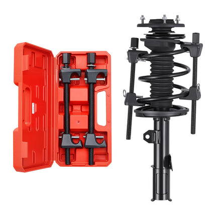 Strut Spring Compressor Set, 2-Pack, 10.4 In, 22 Mm