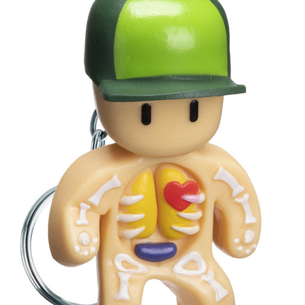 Stumble Guys Schlüsselanhänger mit Figur im Blindpack, 6 cm S2