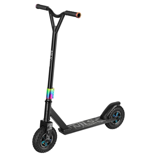 Stunt-Scooter, 195x50 mm Gummiräder, ABEC9