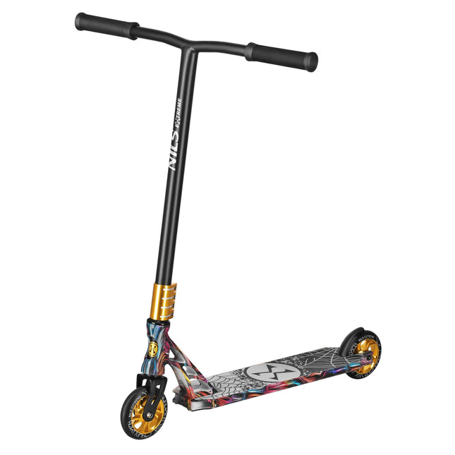 Stunt Scooter für Tricks, ABEC-9 Kugellager, 110mm Rollen