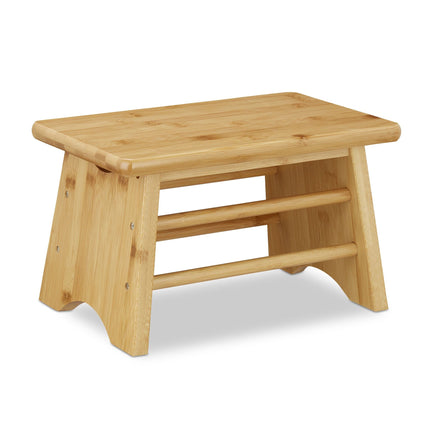 Stabiler Hocker aus Bambus