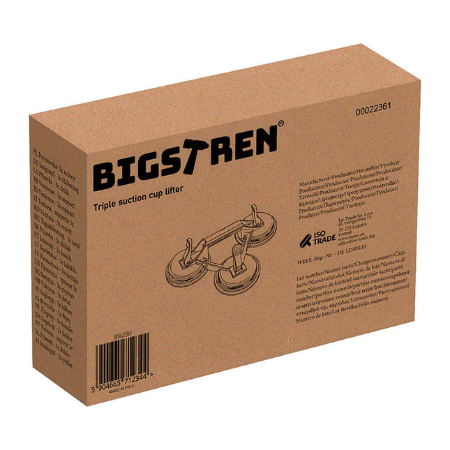 Ventouse - 3x support Bigstren 22361