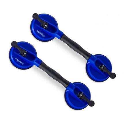 Saugheber 2er Set mit flexiblen Köpfen