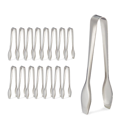 Lot de 16 pinces à sucre