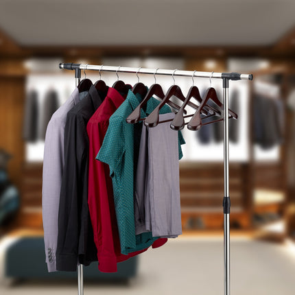Cintres pour costumes avec large support d'épaule, lot de 8