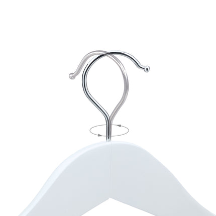 Cintres pour costumes avec large support d'épaule, lot de 8