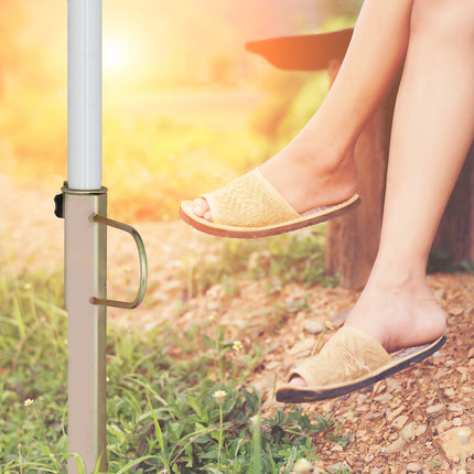 Piquet de pelouse pour parasol