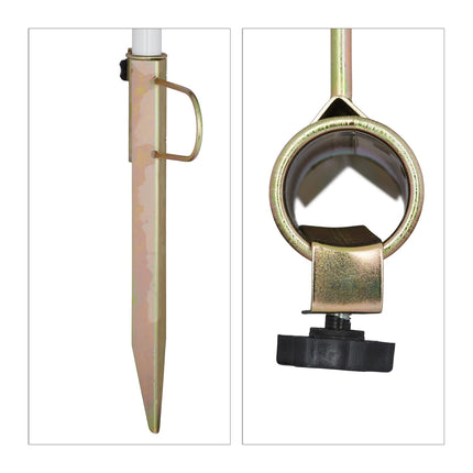 Piquet de pelouse pour parasol