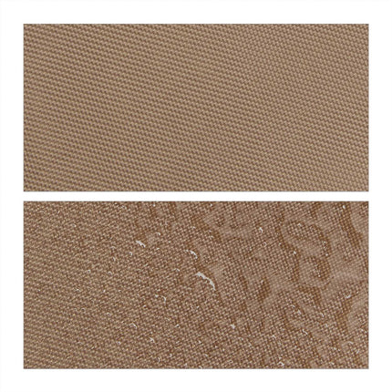 Voile d'ombrage rectangulaire marron café