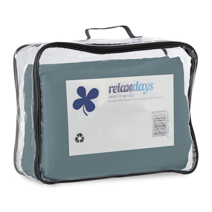 Voile d'ombrage rectangulaire bleu foncé