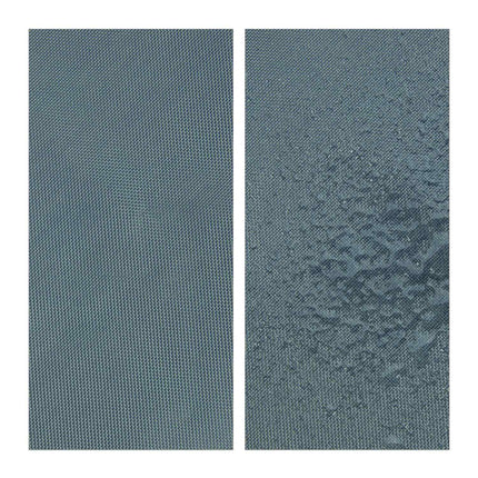 Voile d'ombrage rectangulaire gris